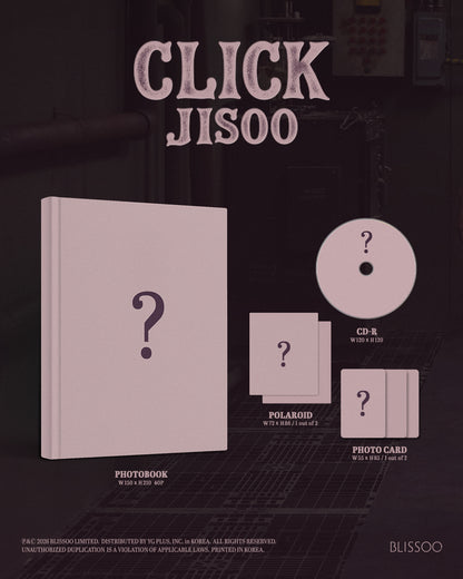 Jisoo - CLICK [PHOTOBOOK Ver.]