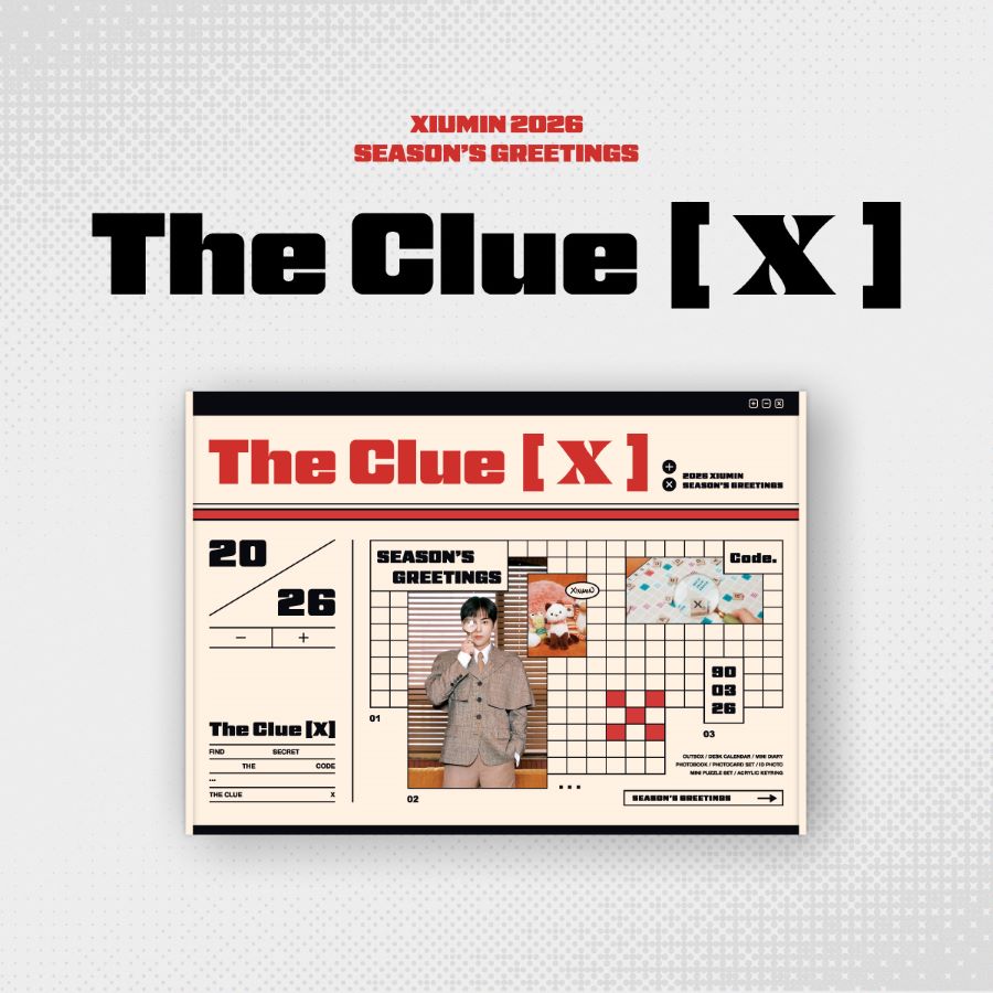 XIUMIN - 2026 Season&