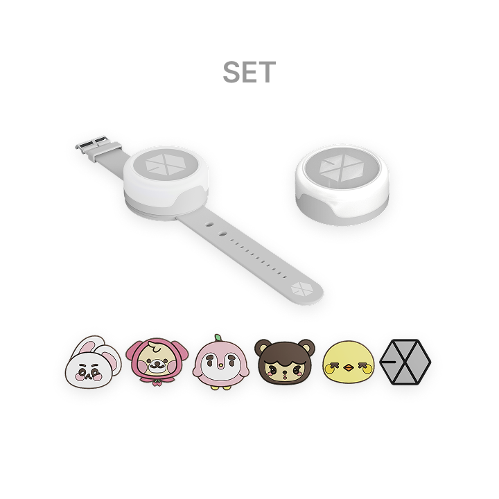 EXO - official light tok (a set) 1