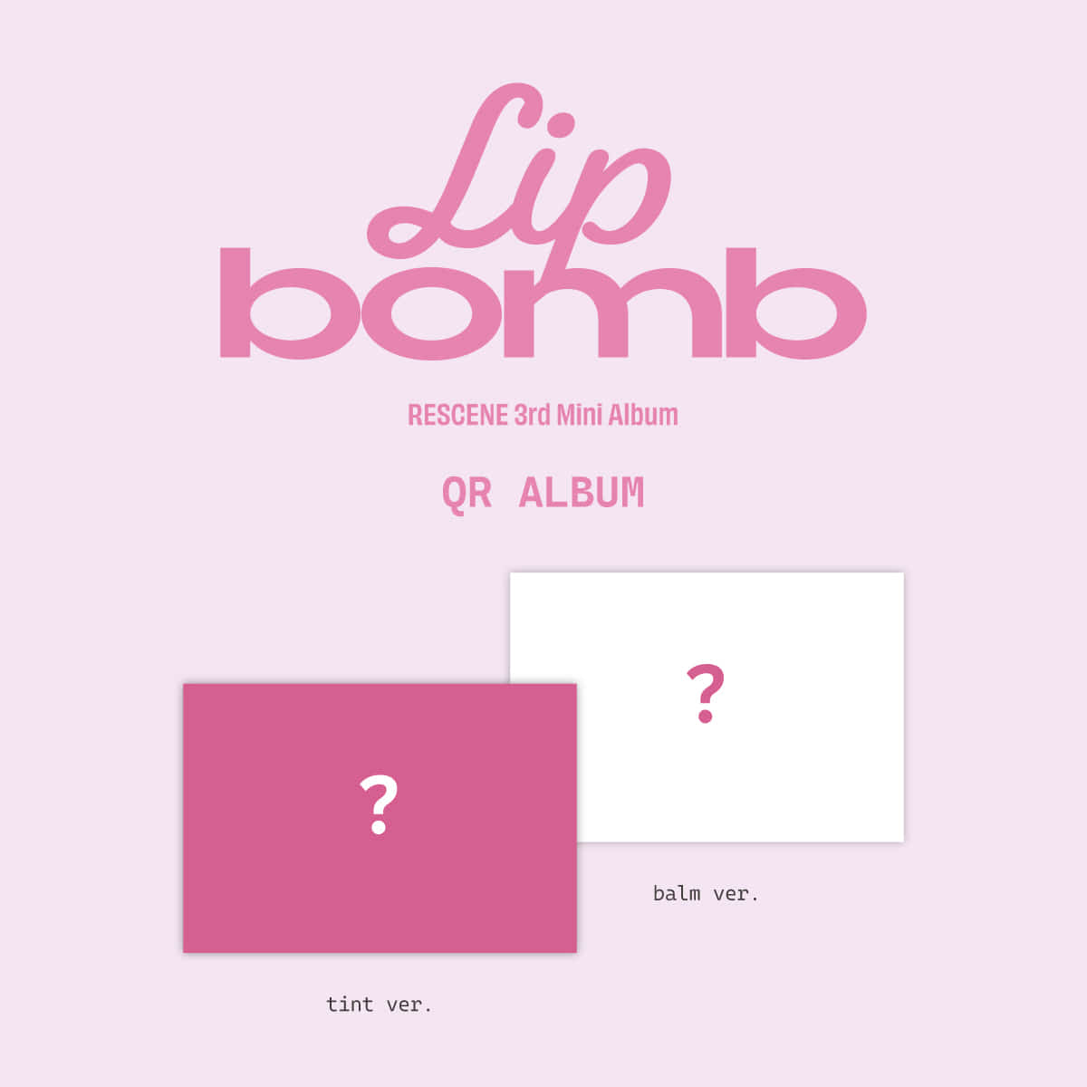 RIICENA (RESCENE) – Lib Bomb (Mini 3rd Album) [Photocard Ver.]