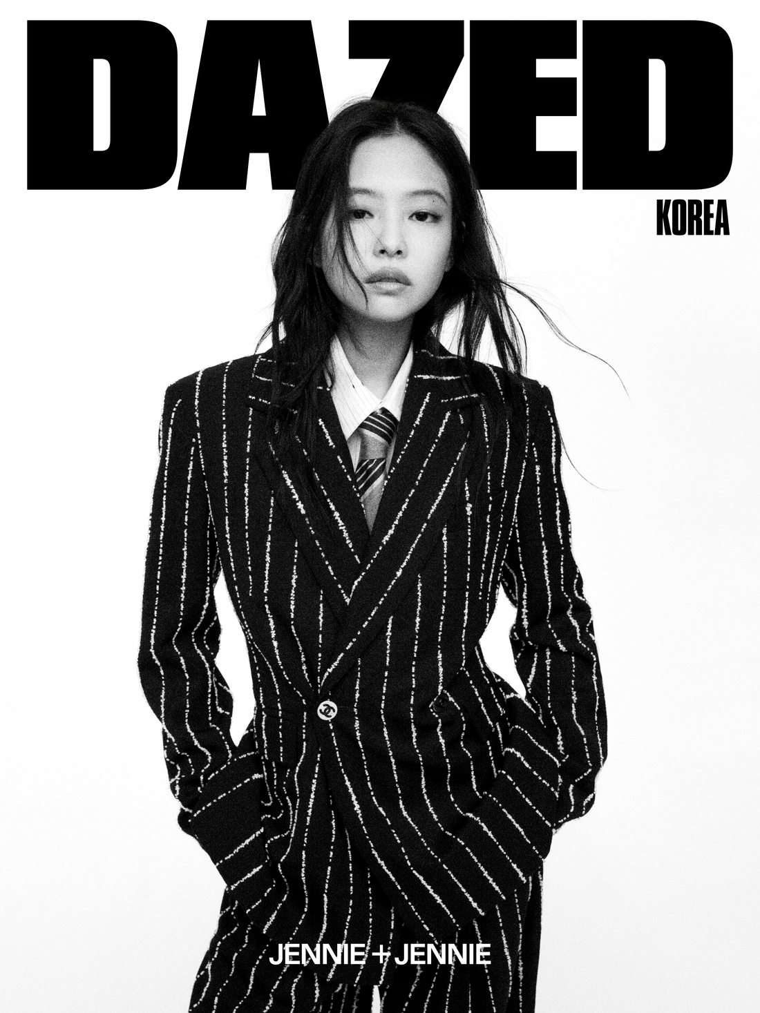 [MAGAZINE] JENNY - DAZED (2026 June) [CHOOSE]