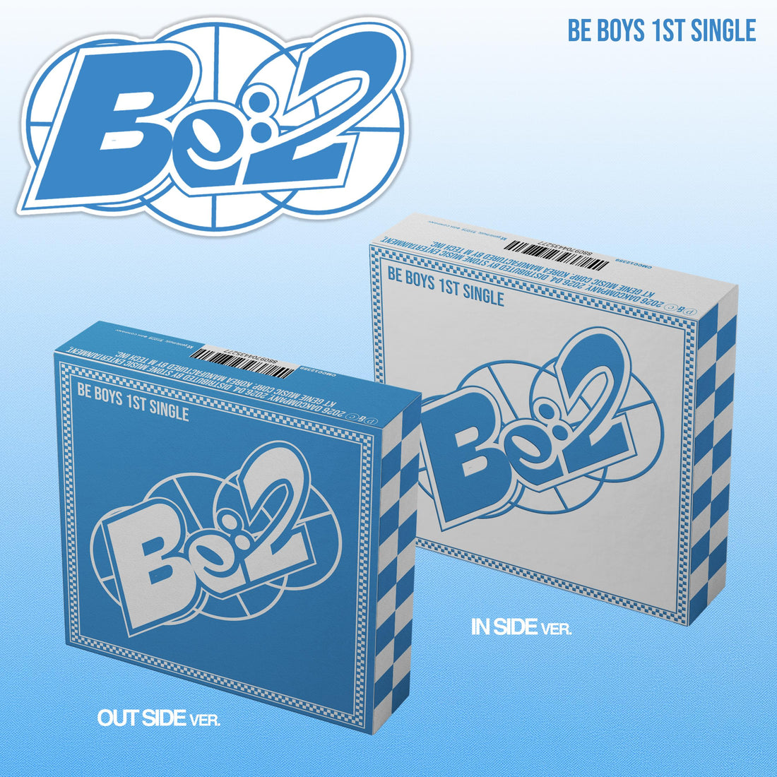BE BOYS BE:2 [2 versions set RANDOM]