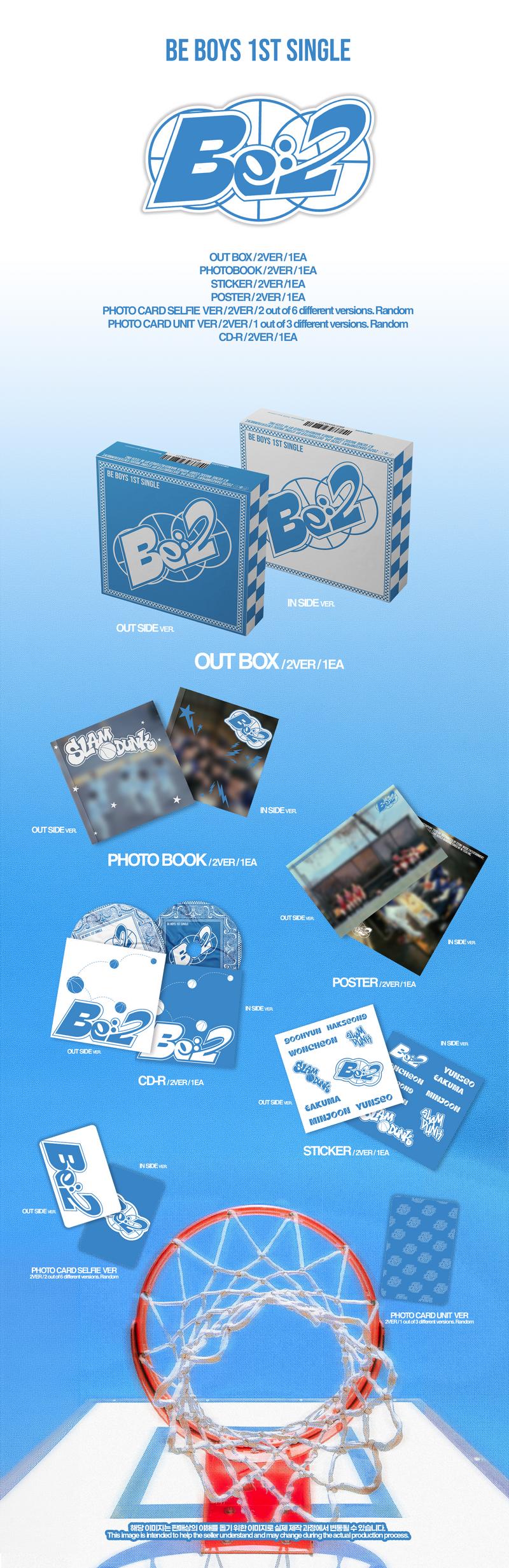 BE BOYS BE:2 [2 versions set RANDOM]