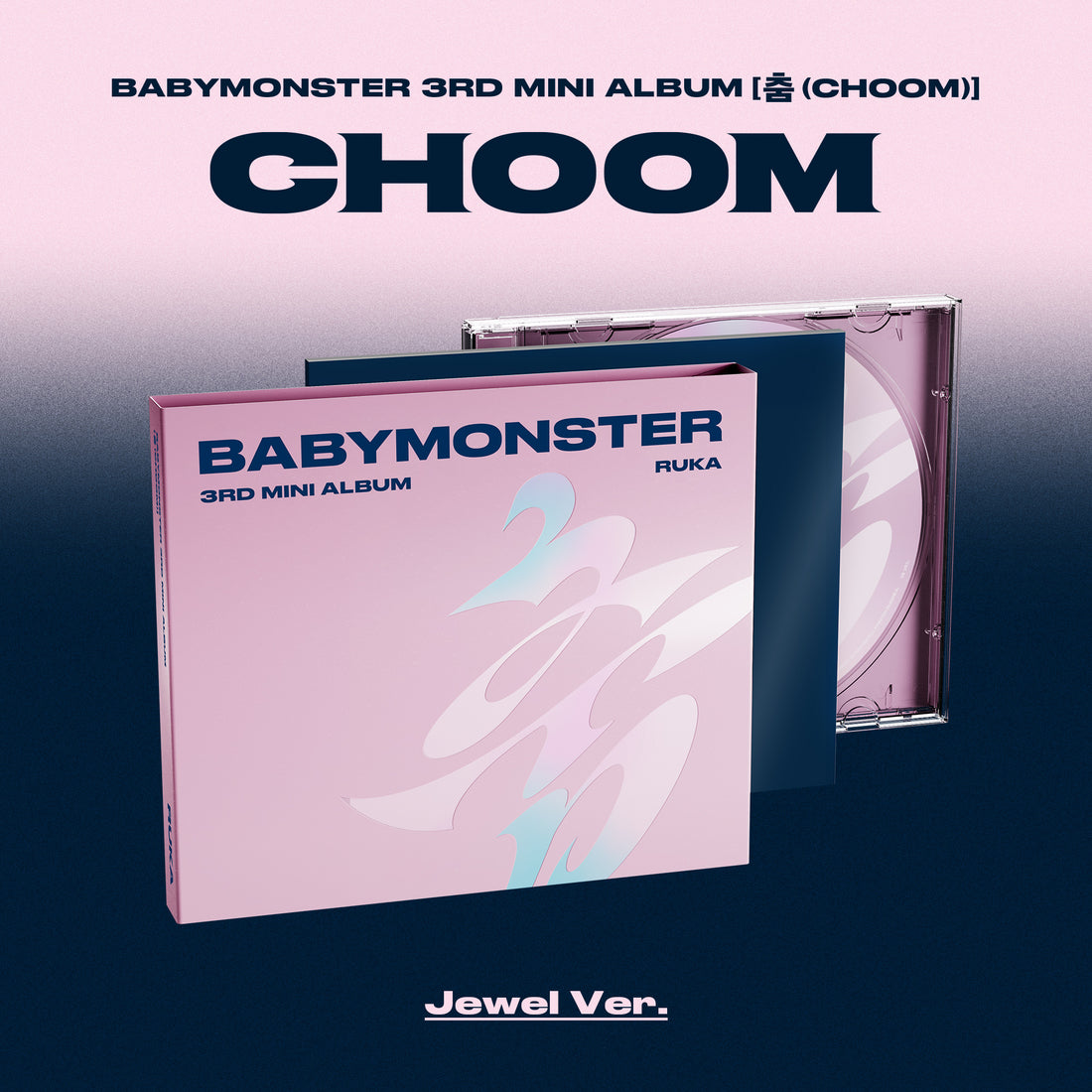 BABYMONSTER CHOOM Jewel Ver. (3rd MINI ALBUM) 