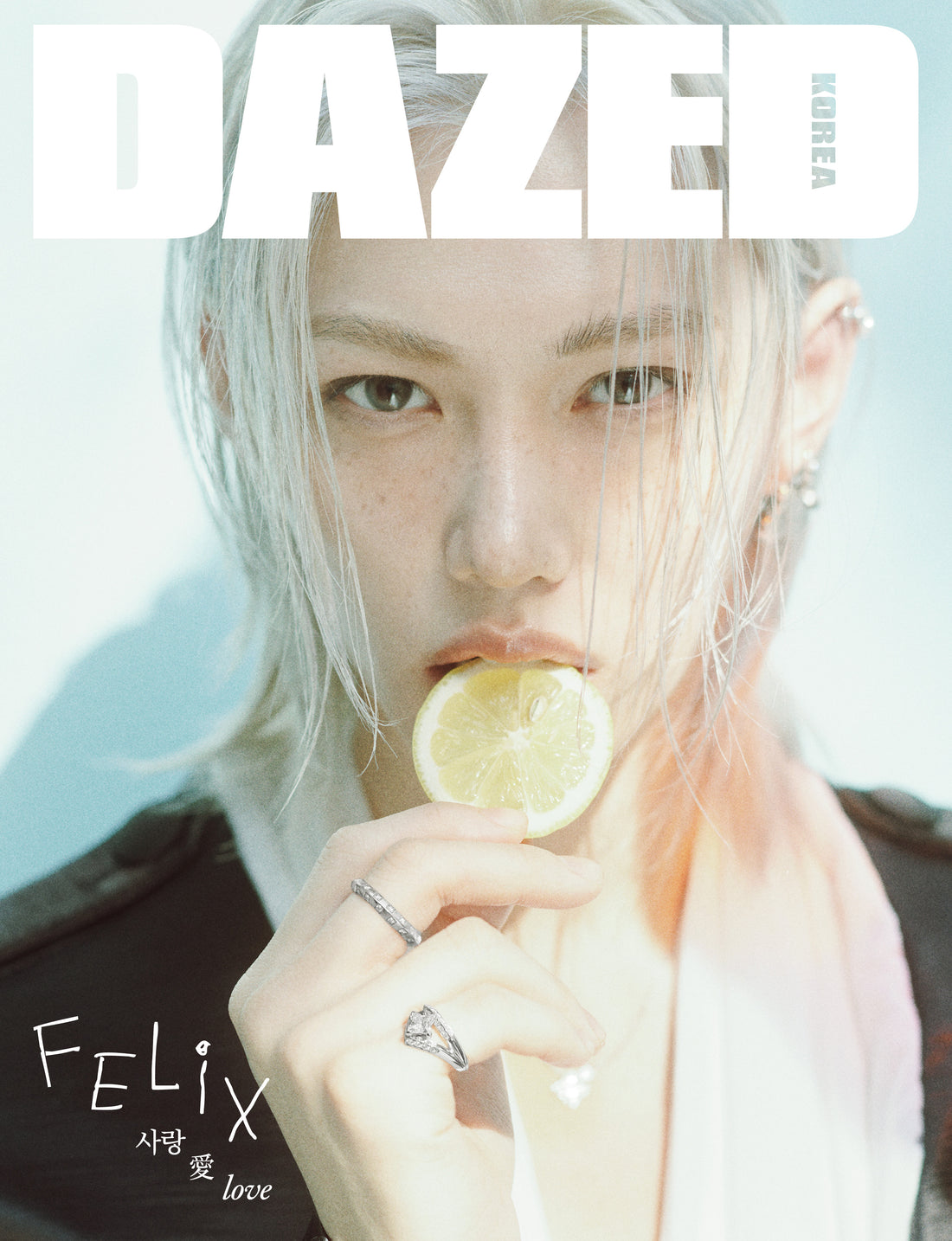 STRAY KIDS Dazed April 2026 Issue (Cover A / B / C) image