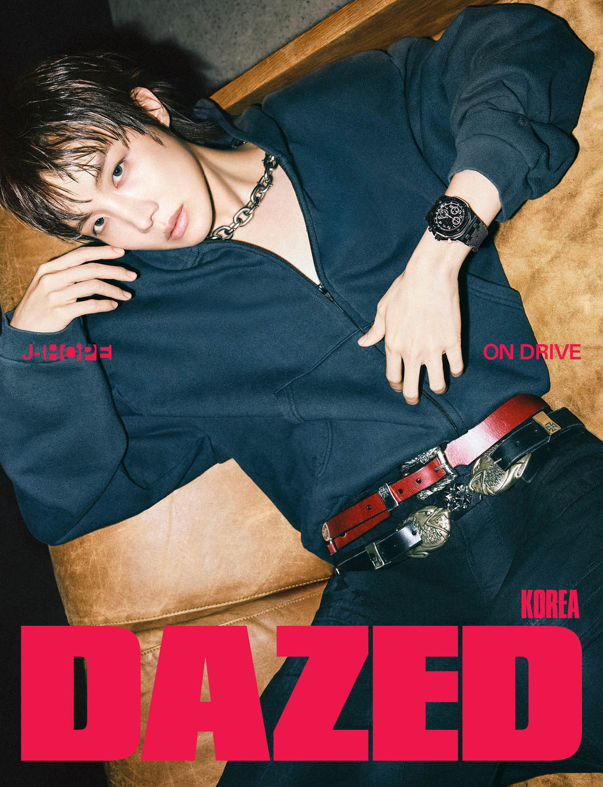 [MAGAZINE] J-HOPE - Dazed (August 2026) [CHOOSE]
