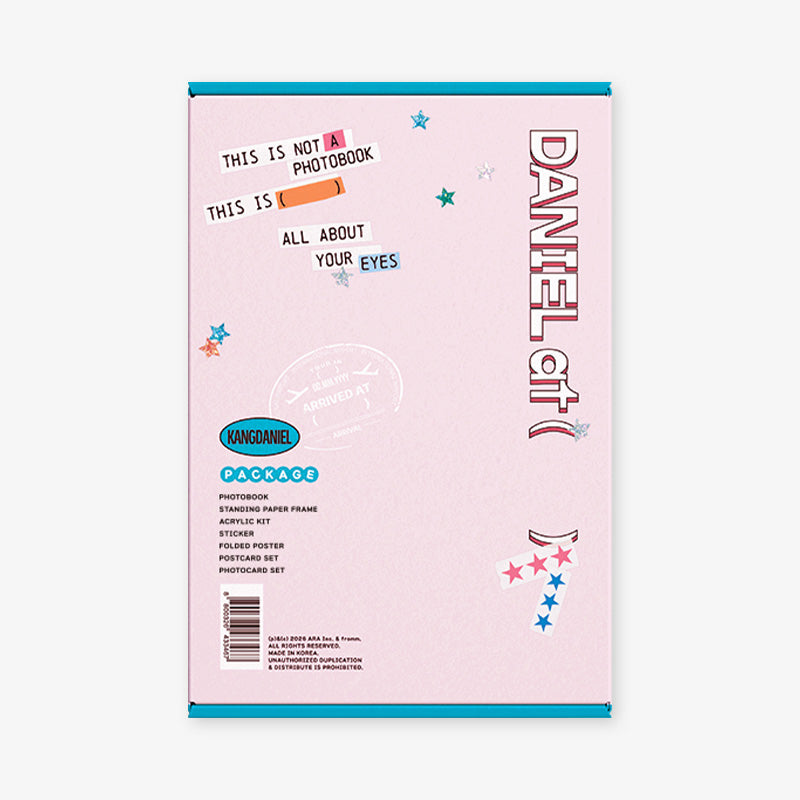 KANG DANIEL (강 다니엘) - DFANIEL AT (PHOTOBOOK)