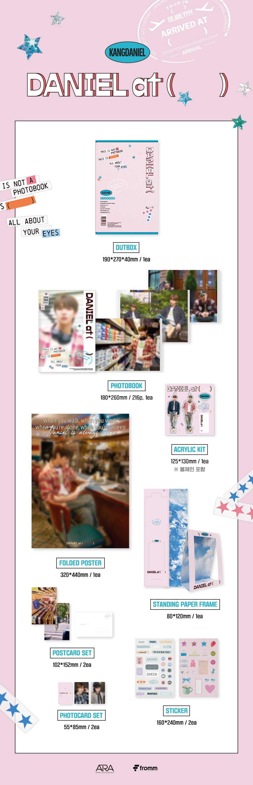 KANG DANIEL (강 다니엘) - DFANIEL AT (PHOTOBOOK)