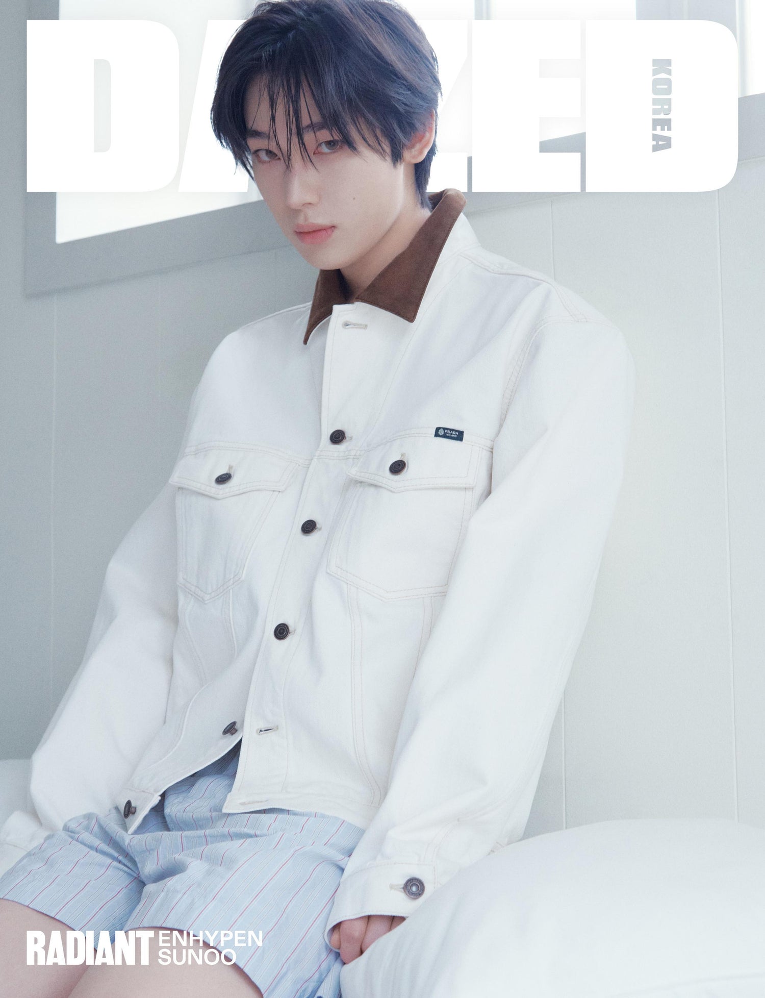 ENHYPEN (엔하이픈) Dazed (May 2026 Issue) 