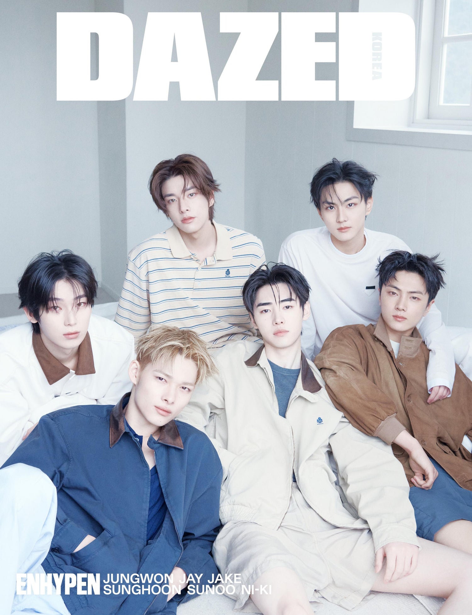 ENHYPEN (엔하이픈) Dazed (May 2026 Issue) 