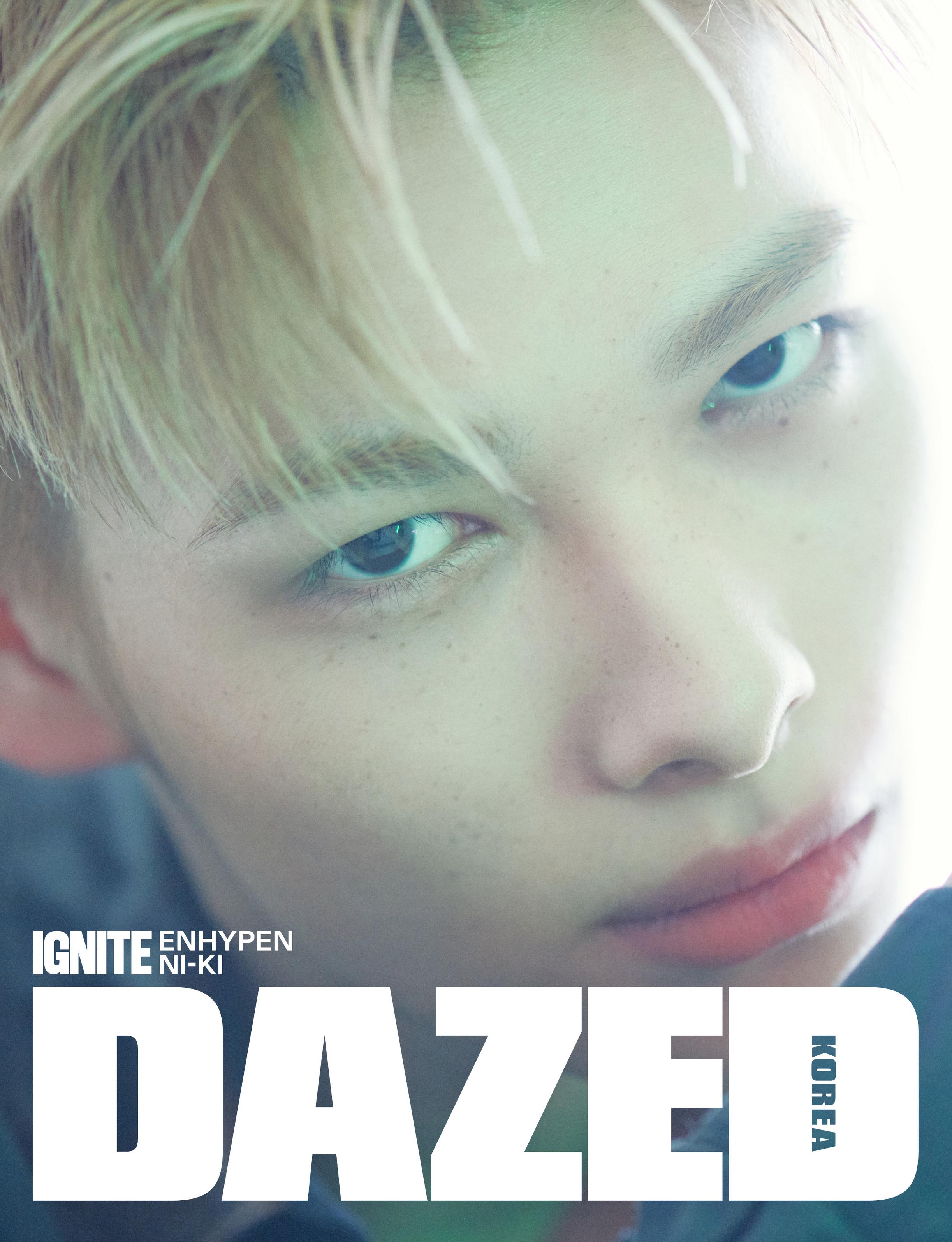ENHYPEN (엔하이픈) Dazed (May 2026 Issue) 