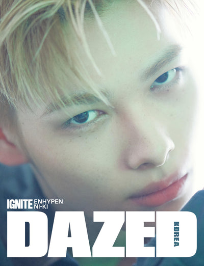 ENHYPEN (엔하이픈) Dazed (May 2026 Issue) [I Ver. NI-KI]