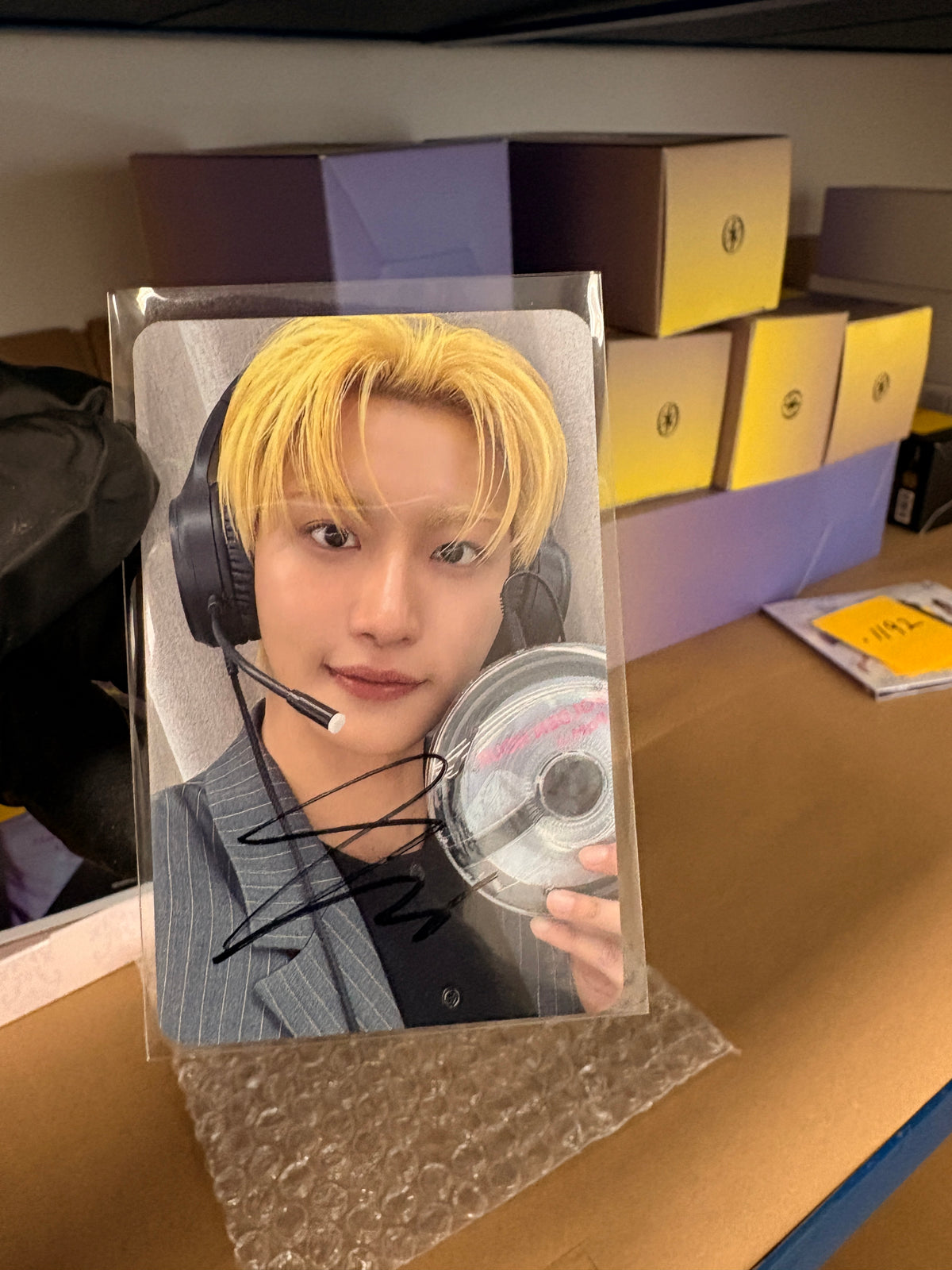 [+MAKESTAR Signed Polaroid] ATEEZ - GOLDEN HOUR : Part.5 [CDP Ver.]