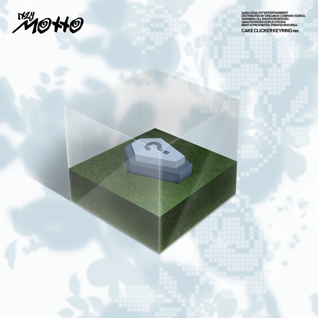 ITZY (있지) - Motto [CAKE CLICKER KEYRING Ver.]