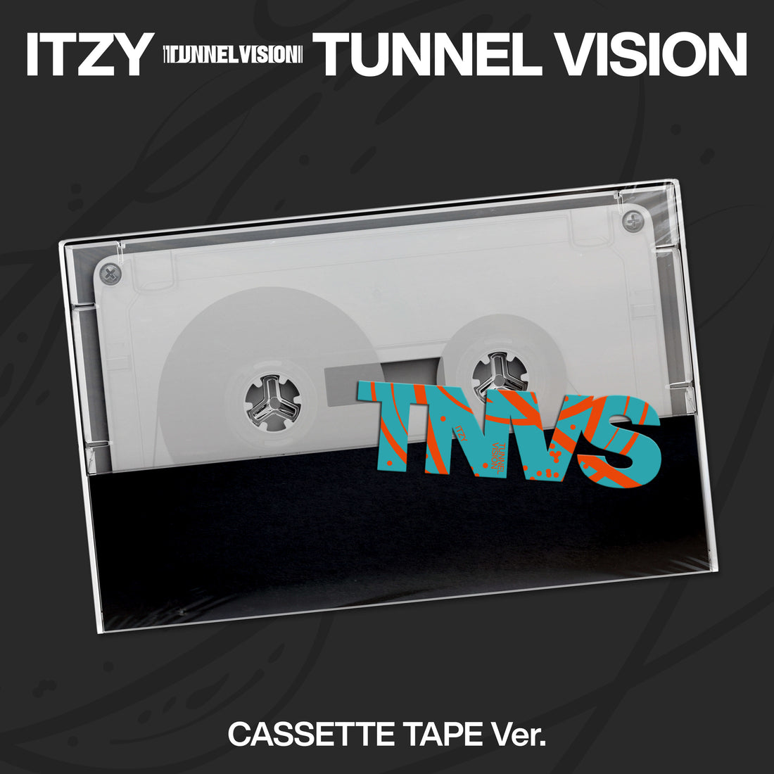ITZY - TUNNEL VISION (Mini Album 11th) [Cassette Tape Ver.]