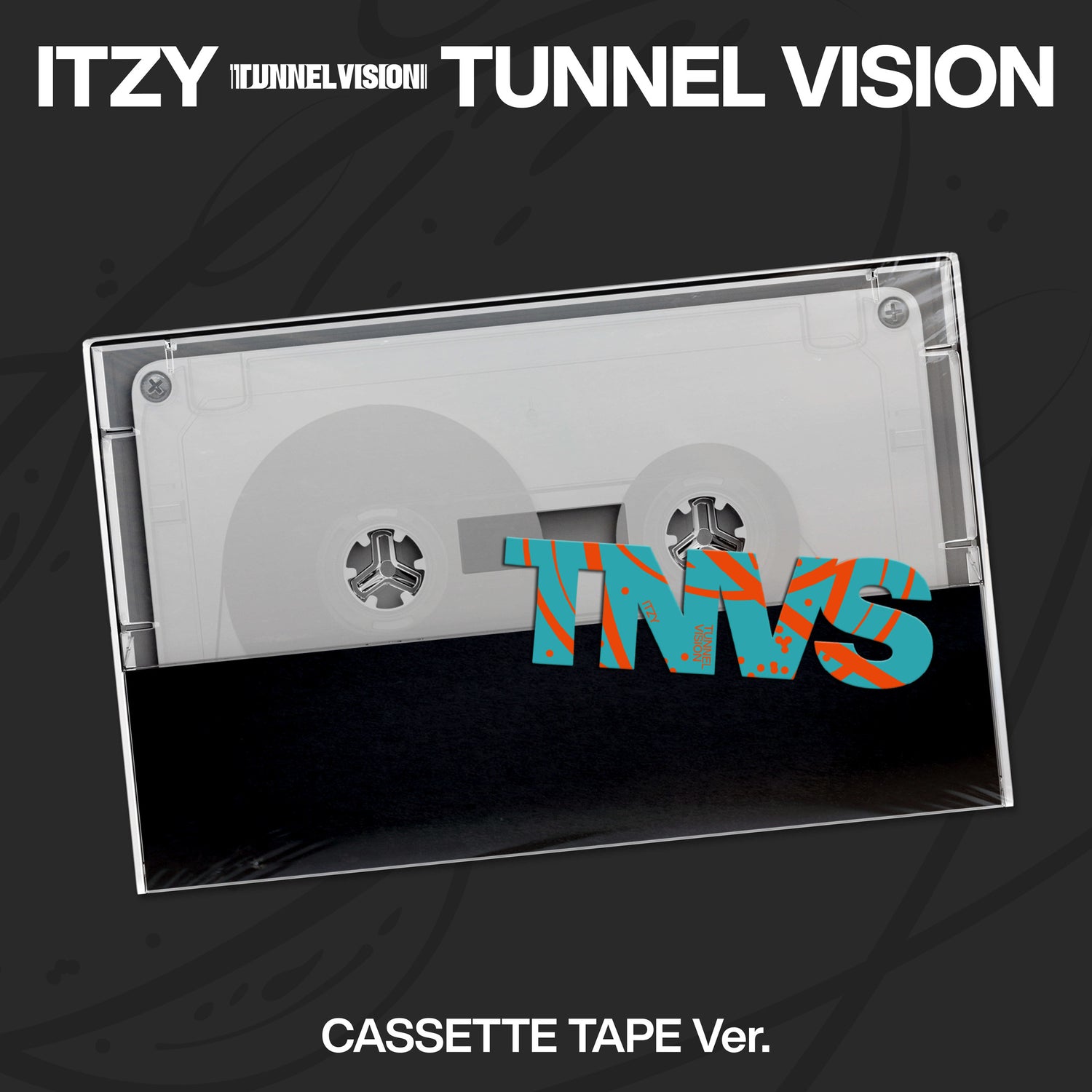 ITZY - TUNNEL VISION (Mini Album 11th) [Cassette Tape Ver.]