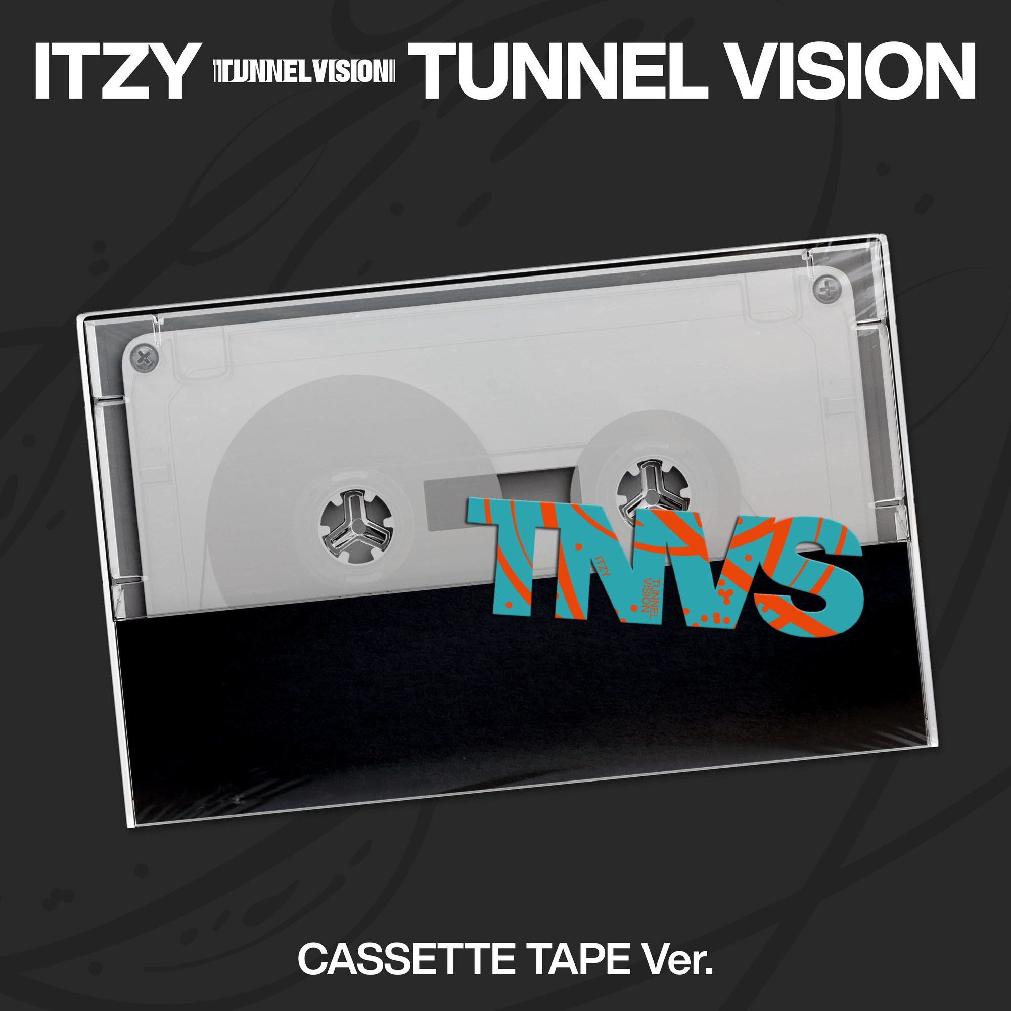 ITZY - TUNNEL VISION (Mini Album 11th) [Cassette Tape Ver.]