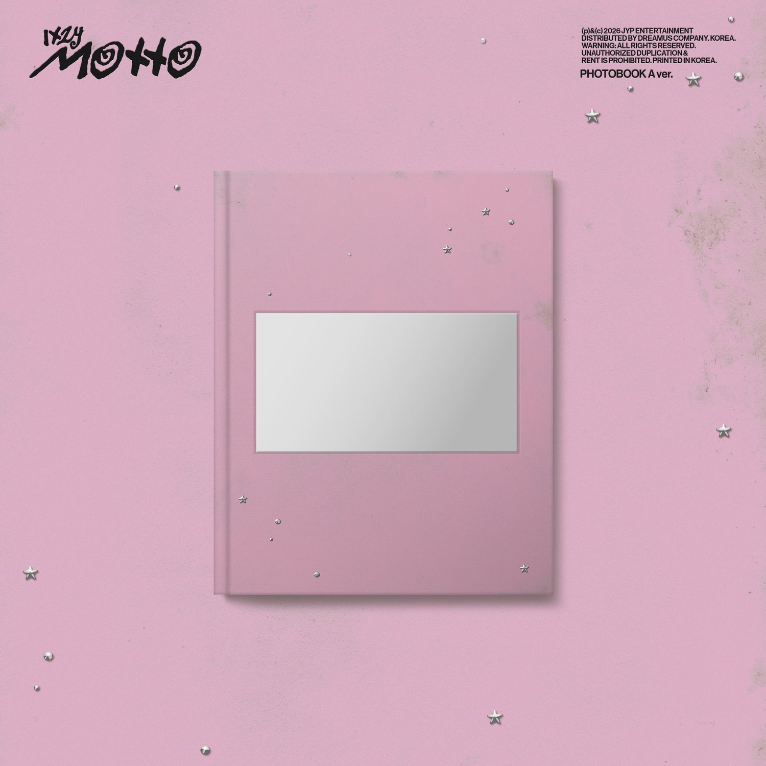 ITZY (있지) - Motto [PHOTOBOOK Ver. / 3 versions set RANDOM]