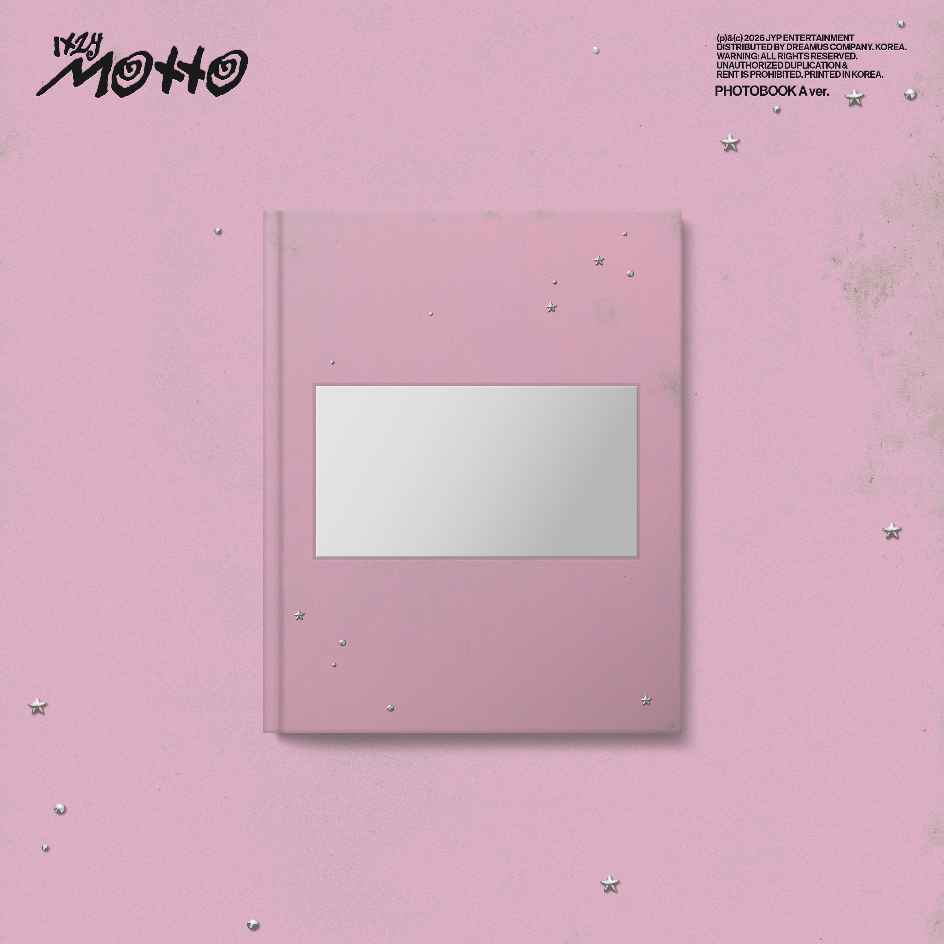 ITZY (있지) - Motto [PHOTOBOOK Ver. / 3 versions set RANDOM]