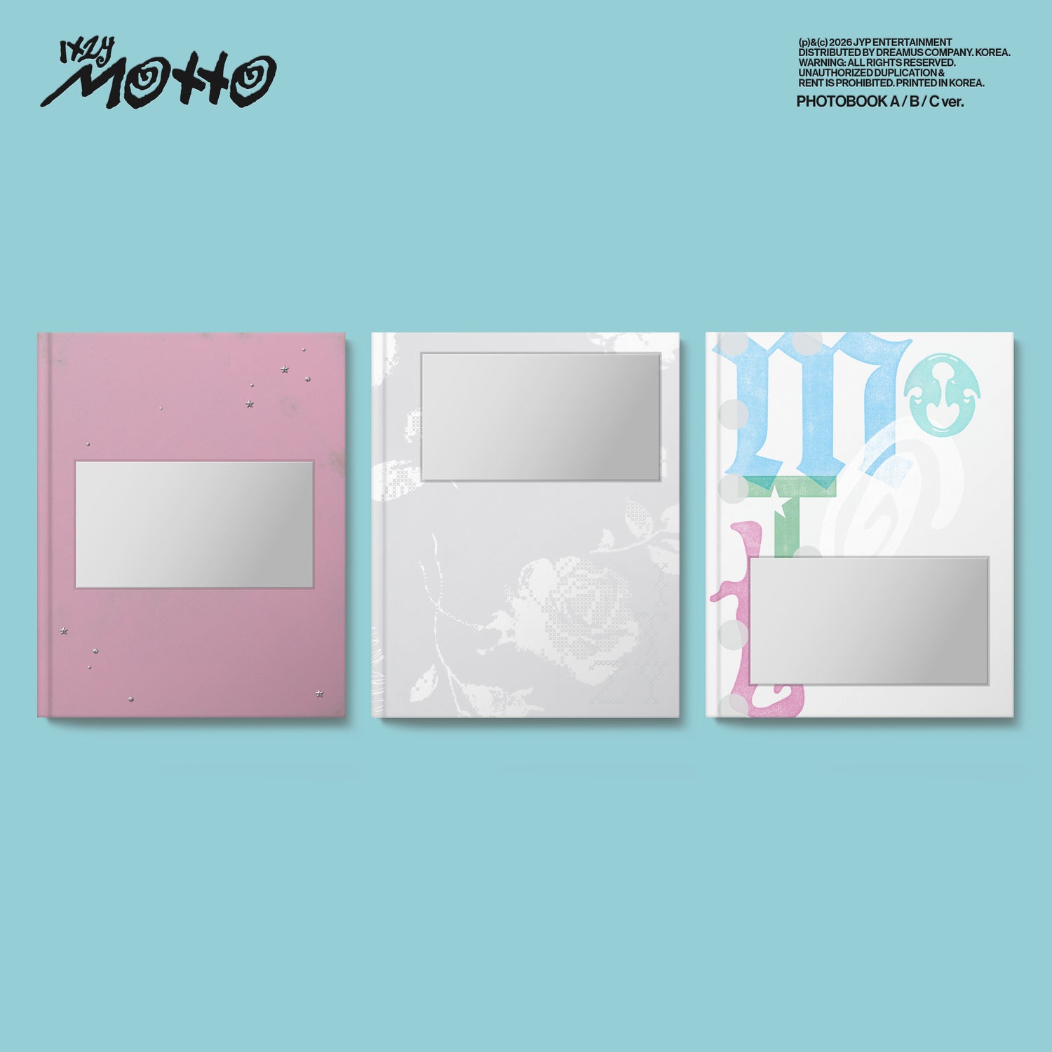 ITZY (있지) - Motto [PHOTOBOOK Ver. / 3 versions set RANDOM]