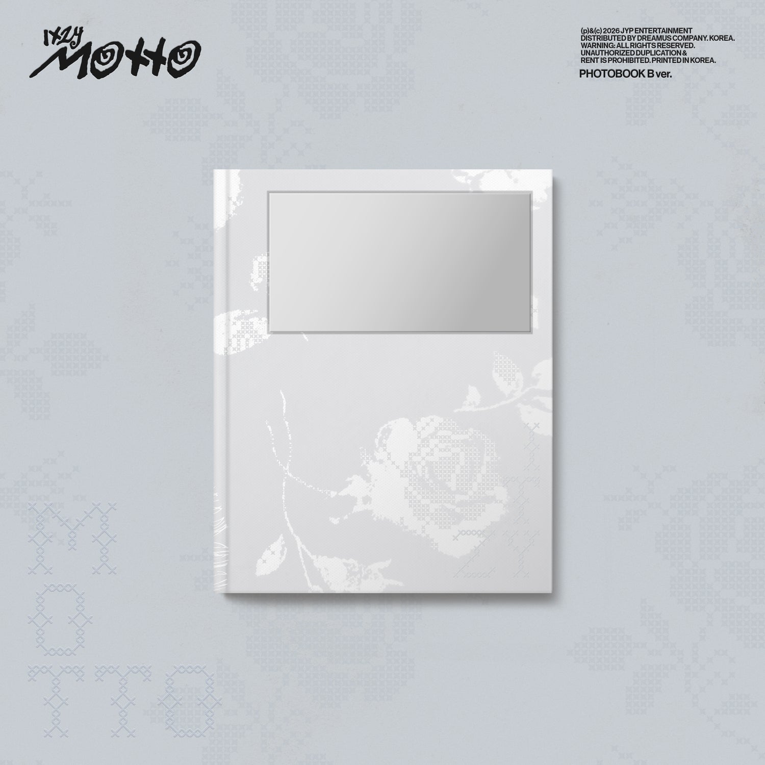 ITZY (있지) - Motto [PHOTOBOOK Ver. / 3 versions set RANDOM]