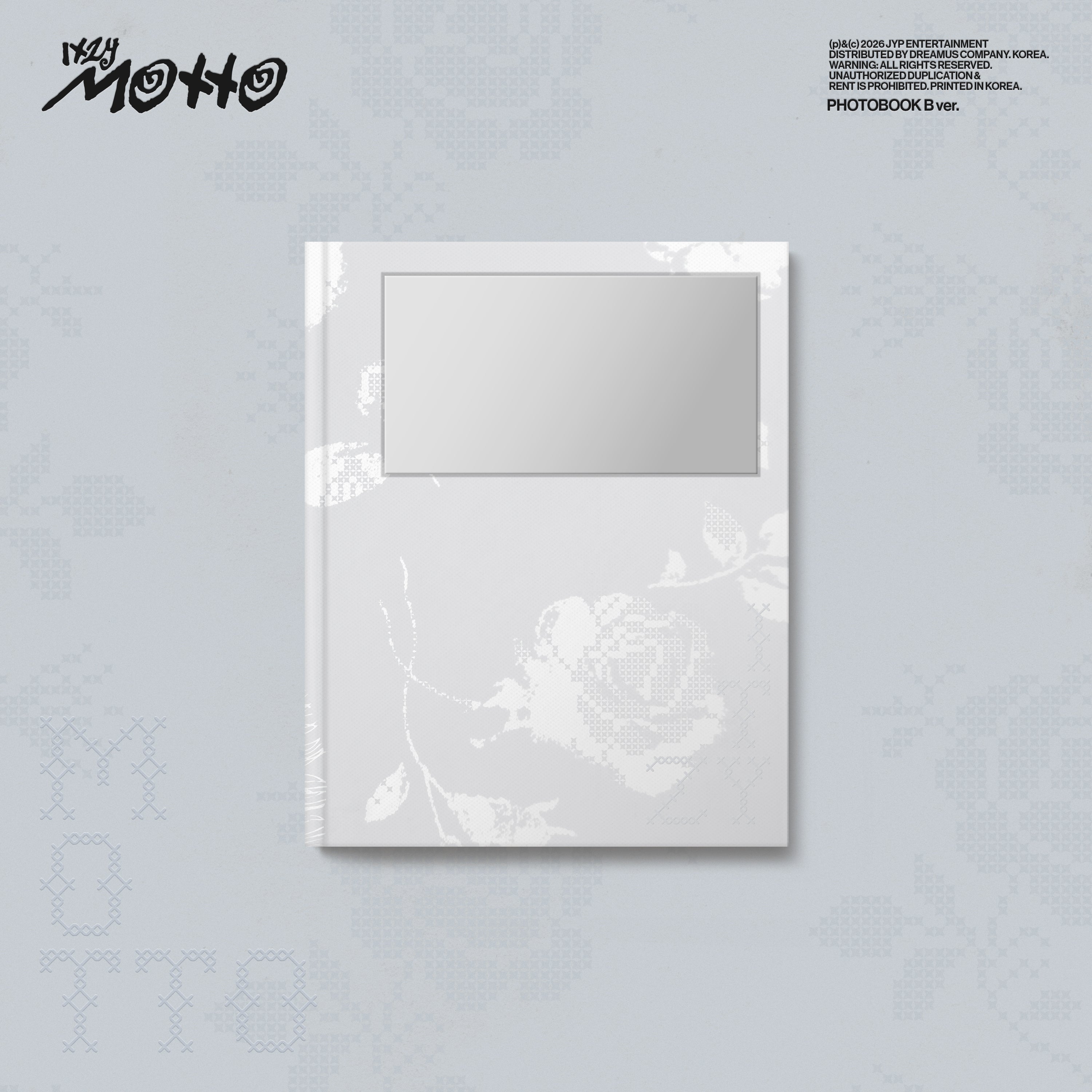 ITZY (있지) - Motto [PHOTOBOOK Ver. / 3 versions set RANDOM]