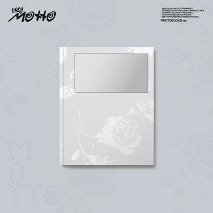 ITZY (있지) - Motto [PHOTOBOOK Ver. / 3 versions set RANDOM]