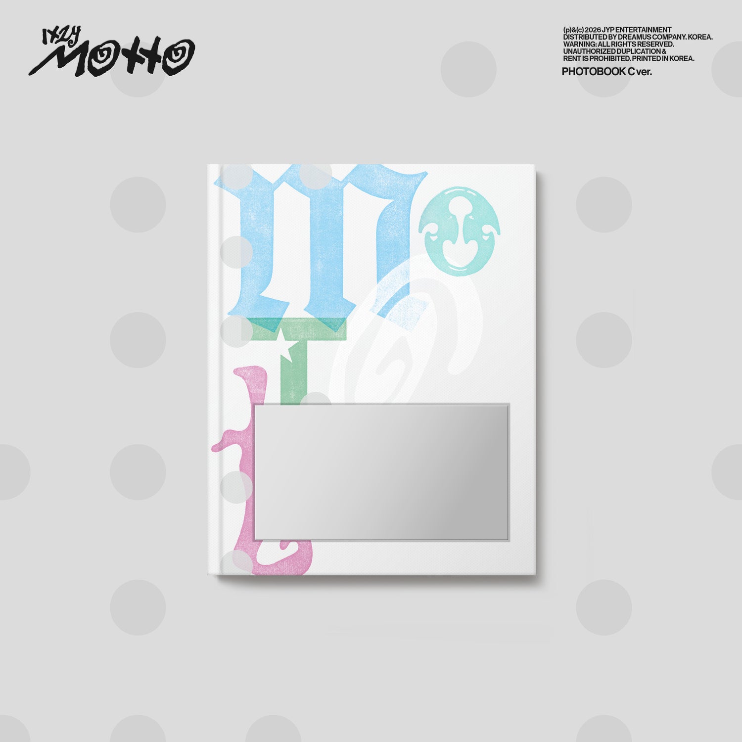ITZY (있지) - Motto [PHOTOBOOK Ver. / 3 versions set RANDOM]