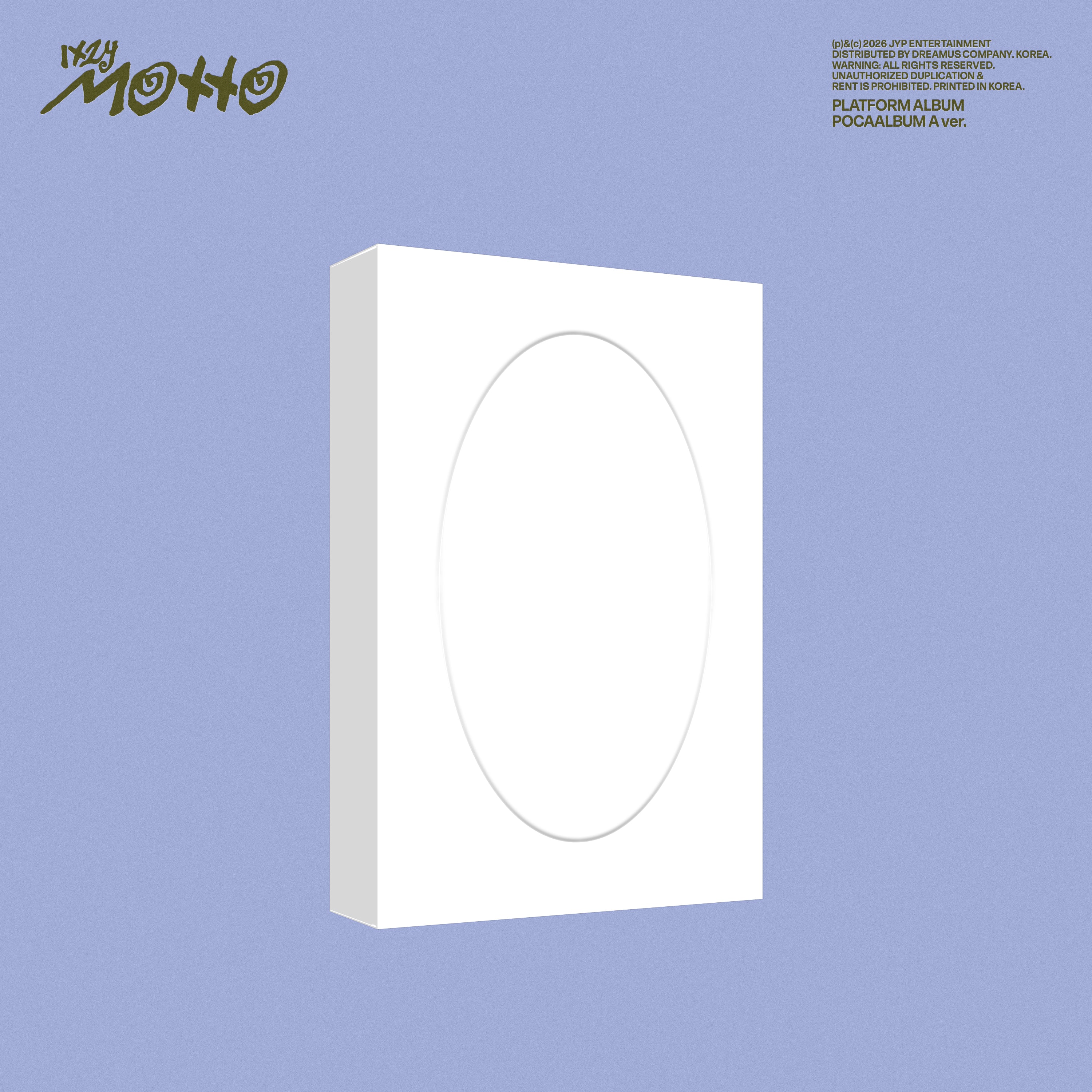 ITZY (있지) - Motto [POCAALBUM Ver. / 2 versions set]