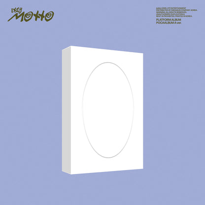 ITZY (있지) - Motto [POCAALBUM Ver. / 2 versions set]
