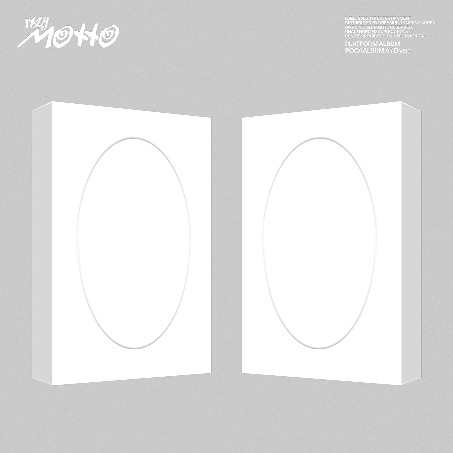 ITZY (있지) - Motto [POCAALBUM Ver. / 2 versions set]