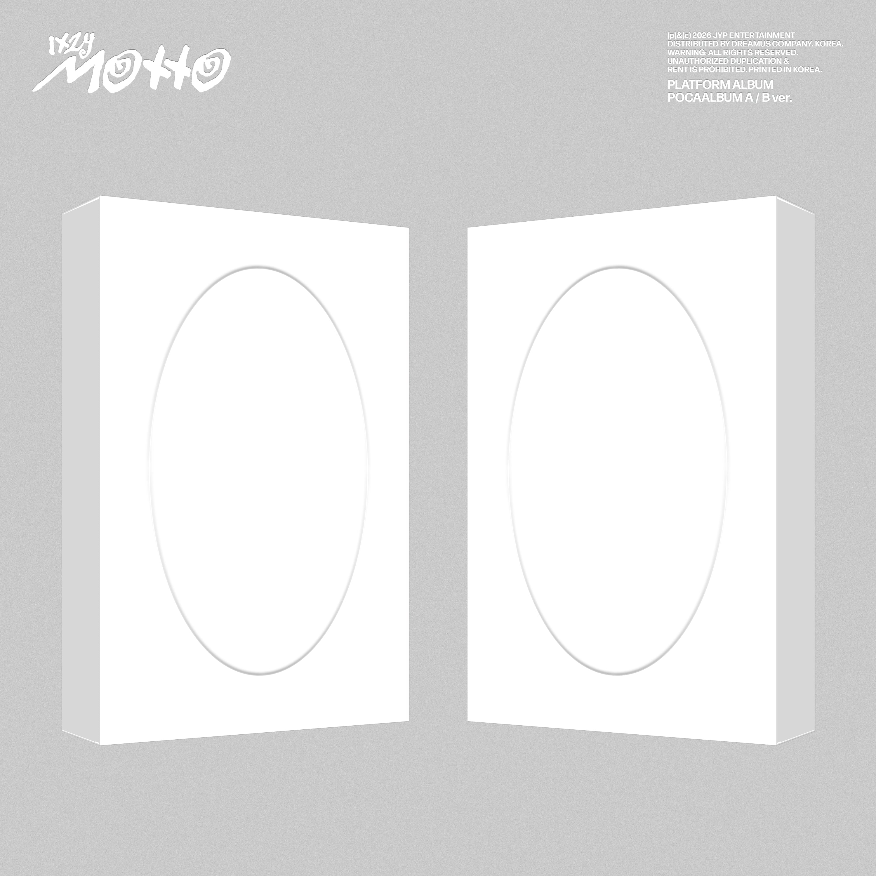 ITZY (있지) - Motto [POCAALBUM Ver. / 2 versions set]
