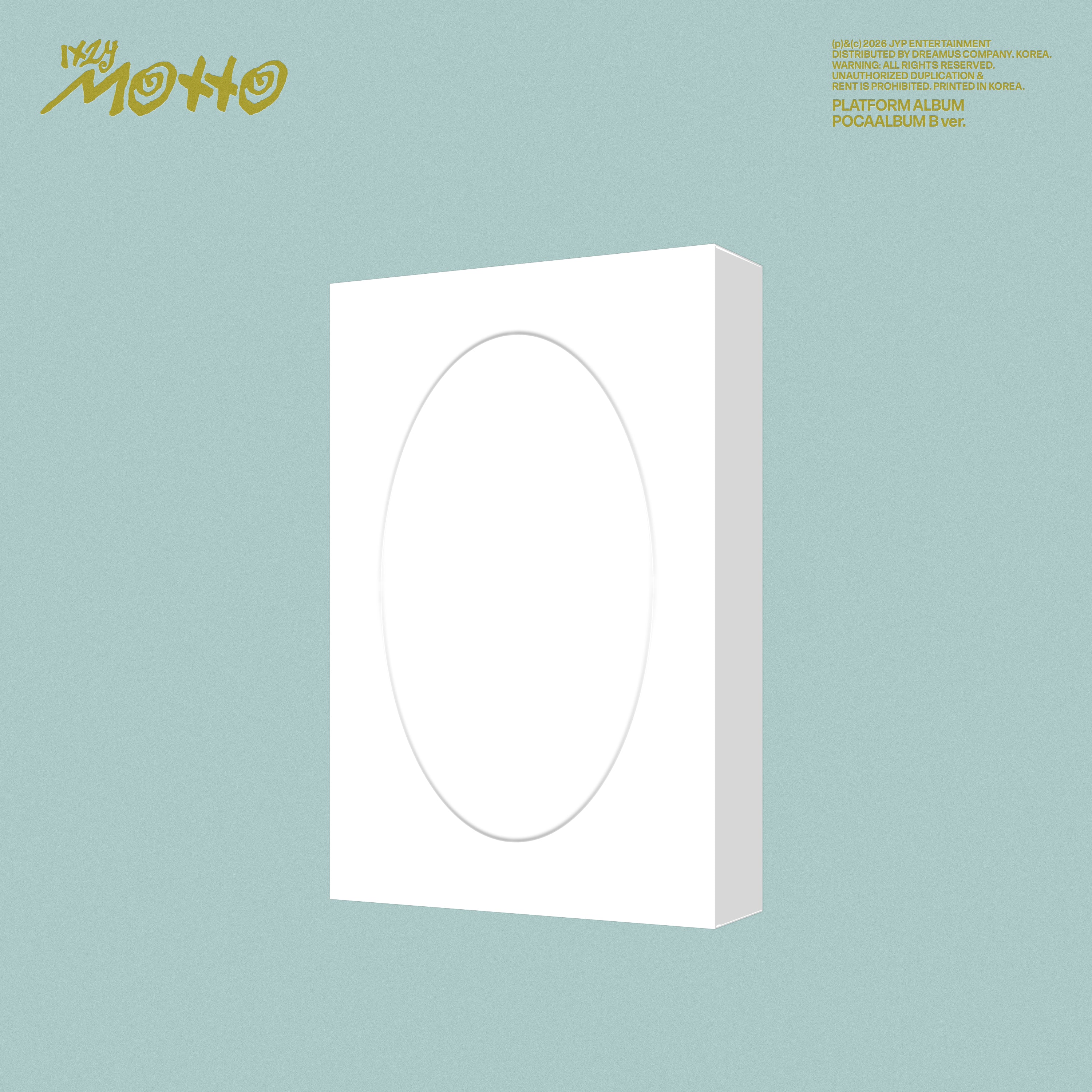 ITZY (있지) - Motto [POCAALBUM Ver. / 2 versions set]