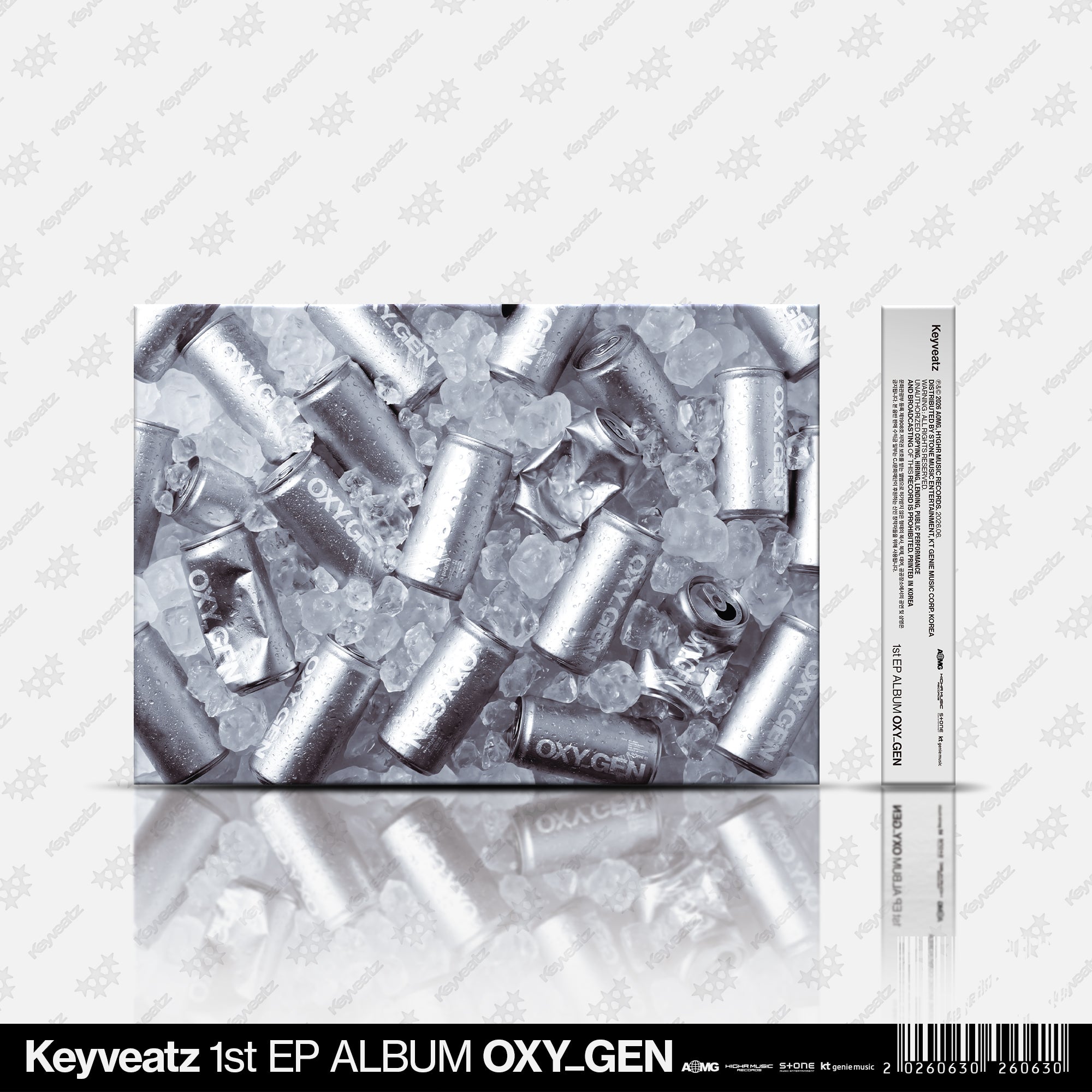 [POB] Keyveatz - OXY_GEN (1st EP ALBUM)