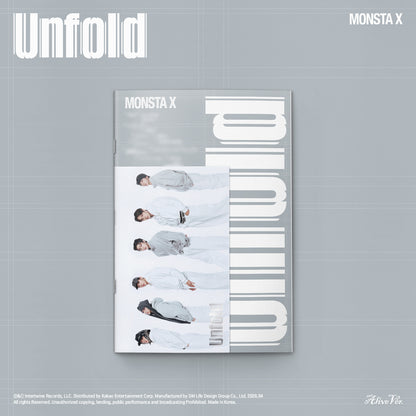 MONSTA X Unfold (US Full Album) (Alive Ver.)