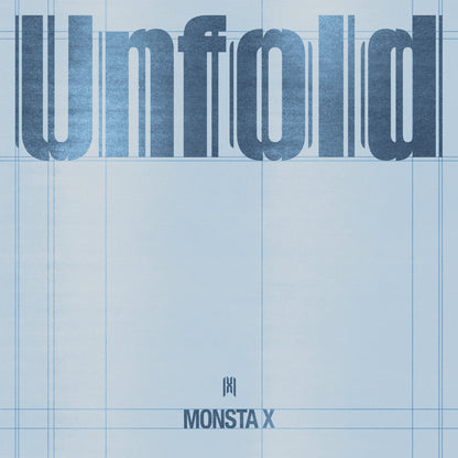MONSTA X Unfold (US Full Album) (Heartbreak Ver. / Thirst Ver. / Heal Ver. / Alive Ver.) image