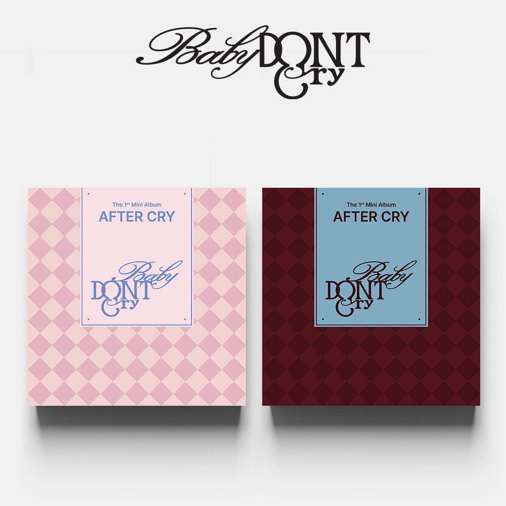 Baby DONT Cry The 1st Mini Album [AFTER CRY] - Random (Pink / Red ver.) image