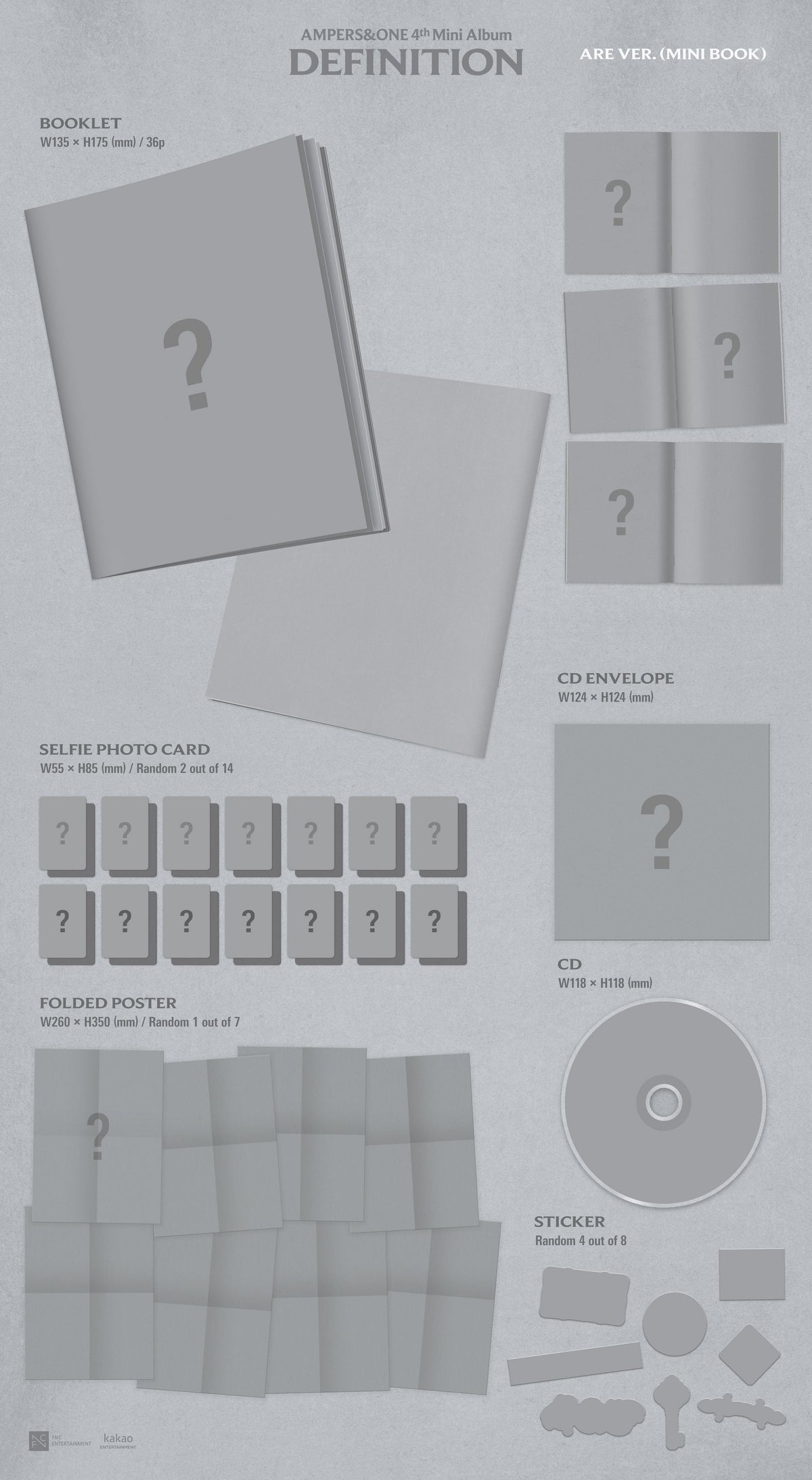 AMPERS&ONE DEFINITION (4th Mini Album) (ARE Ver.) – Krescend