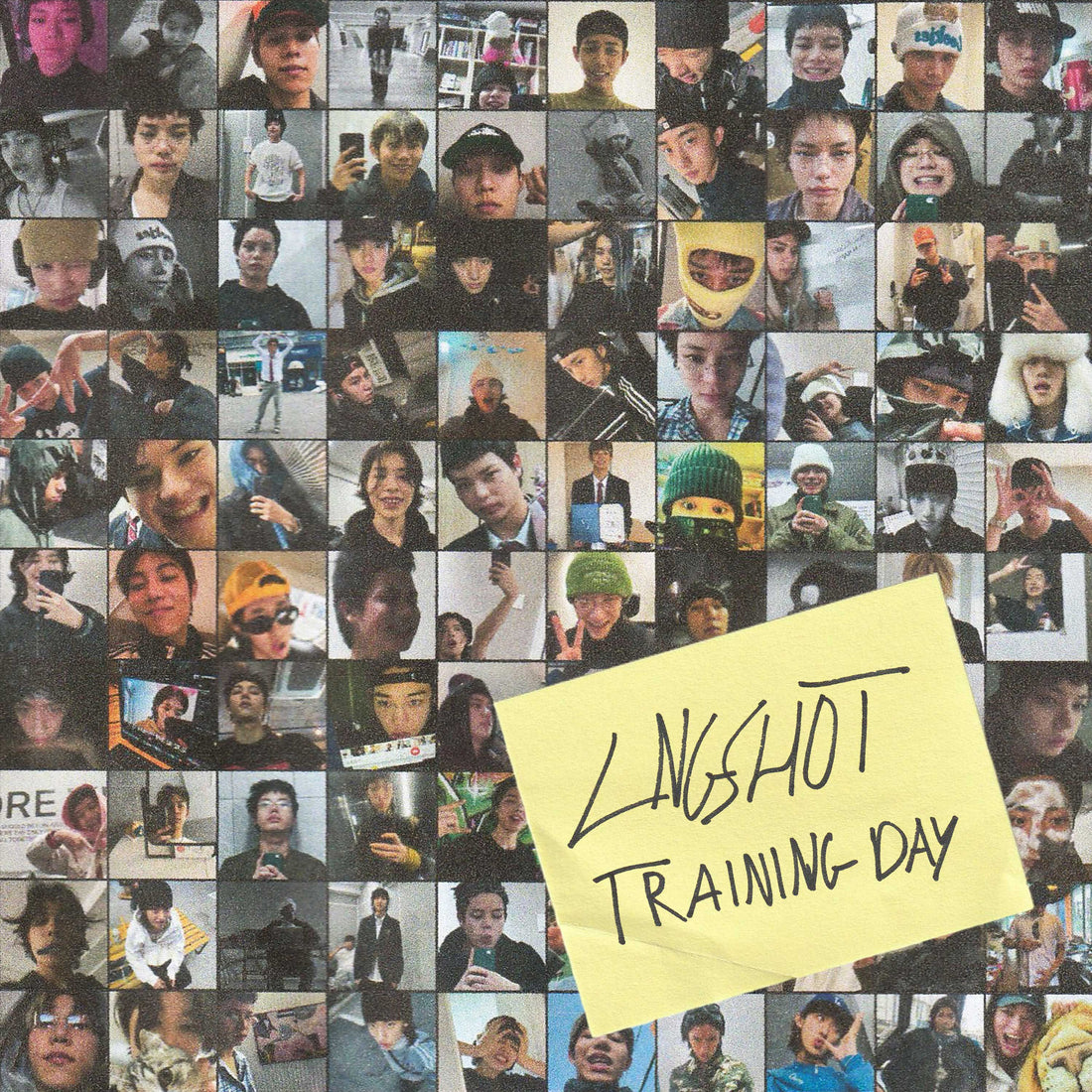 LNGSHOT (롱샷) EP [Training Day] (Limited Edition) image