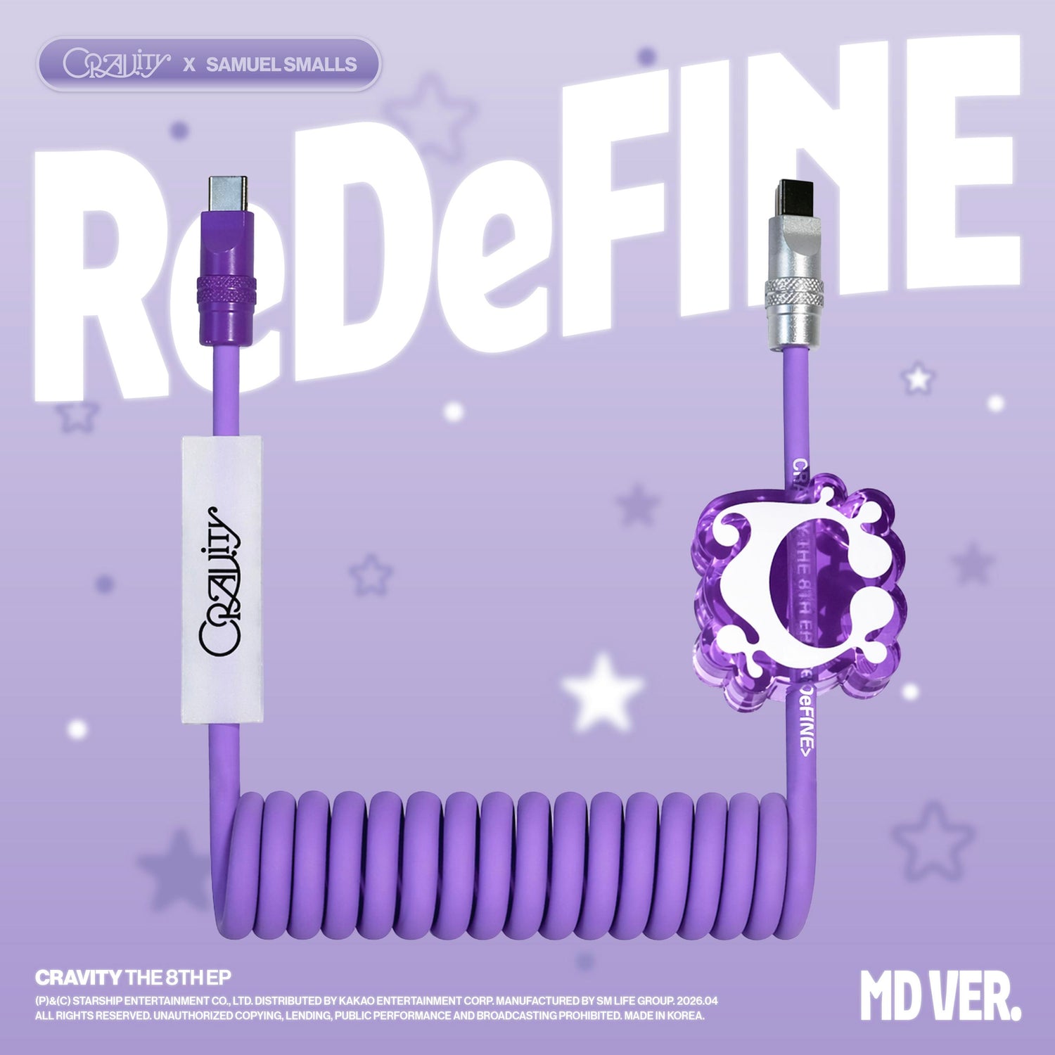 CRAVITY (크래비티) [ReDeFINE] (8th Mini Album) (MD Ver. / Limited Edition)