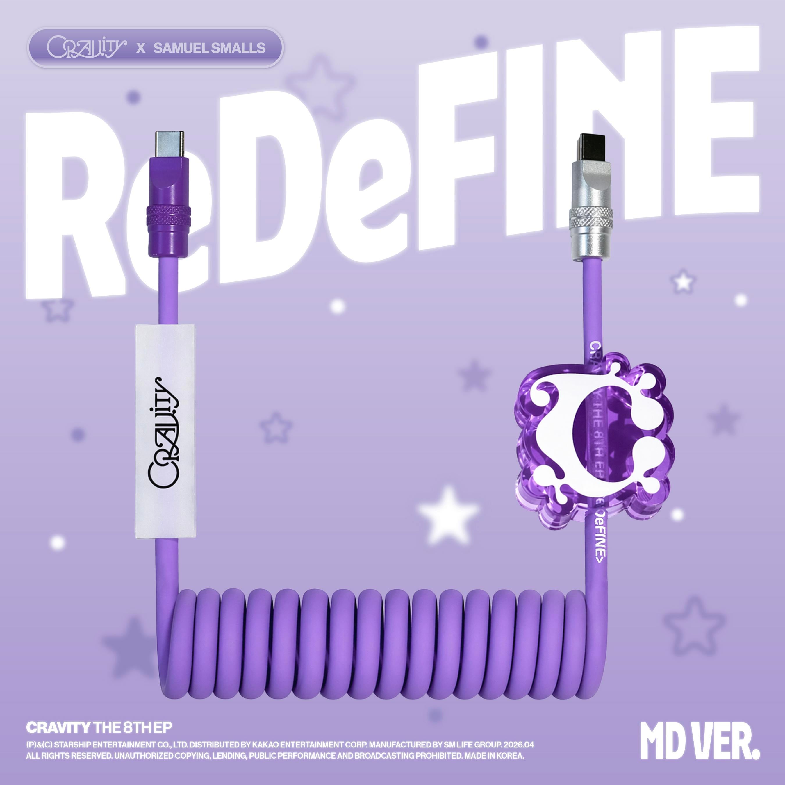 CRAVITY (크래비티) [ReDeFINE] (8th Mini Album) (MD Ver. / Limited Edition)