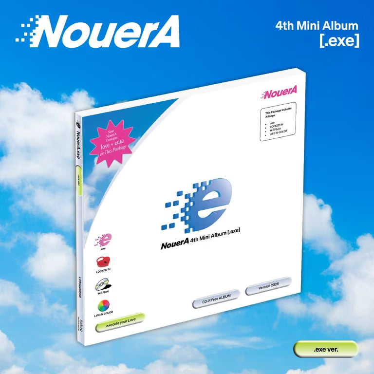 NOUERA - .exe [.exe Ver.] [MAKESTAR] [LuckyDraw] [🎥 Group] [Facecall]