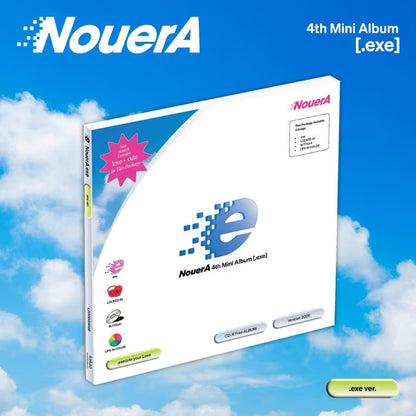 [Miraku] NOUERA - .exe [.exe Ver.] [MAKESTAR] [LuckyDraw] [🎥 1:1] [Facecall]