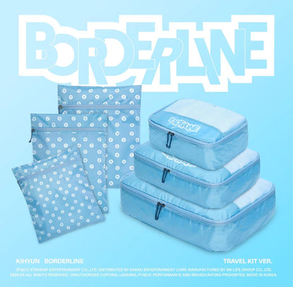 KIHYUN - BORDERLINE [TRAVEL KIT Ver.]