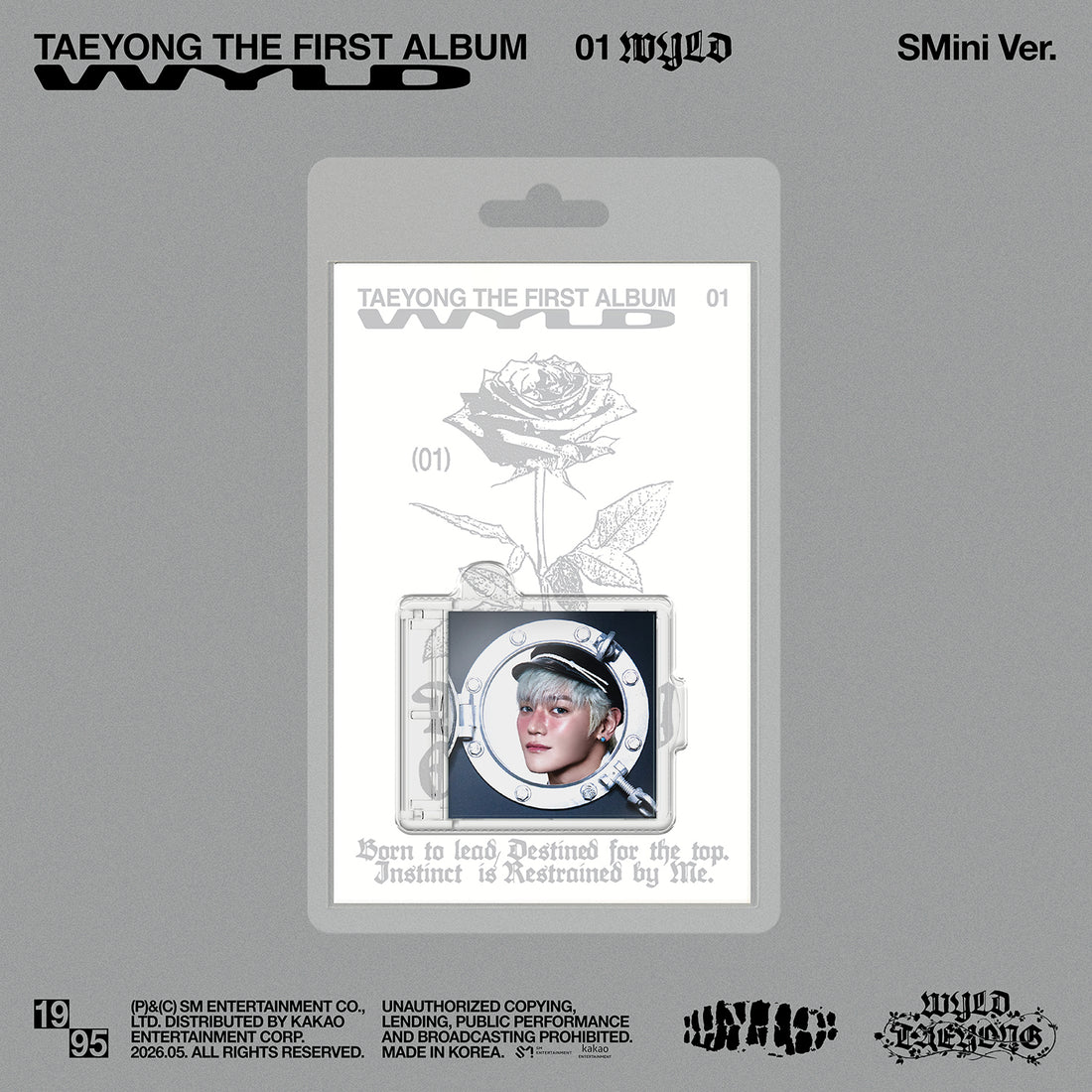 TAEYONG (태용) - WYLD (1st Regular Album) [SMini]
