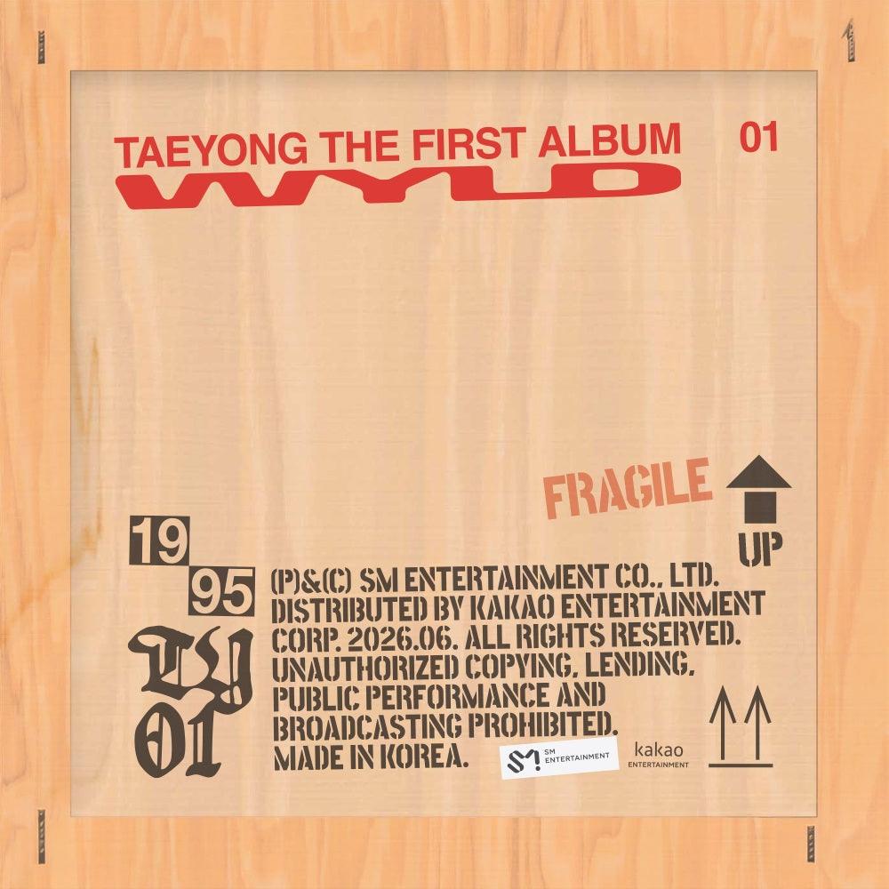 TAEYONG (태용) - WYLD (1st Regular Album, LIMITED EDITION) [MASTERPIECE]