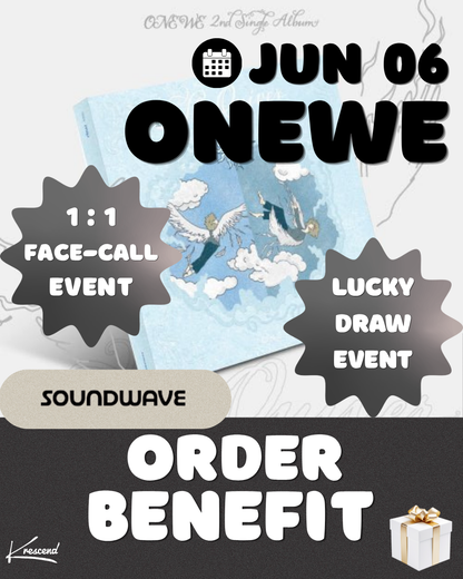ONEWE (원위) - 點 : The Quiver (2nd Single Album) [SOUNDWAVE] [LuckyDraw] [Facecall]