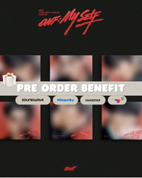 [POB] ONF - Part.2 [ONF:MY SELF] (The 2nd Album) [DIGIPACK Ver.] [SET]
