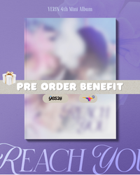 [POB] YERIN - REACH YOU (4th Mini) [DIGIPAK Ver.]