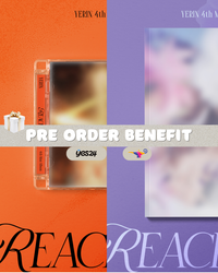 [POB] YERIN - REACH YOU (4th Mini) [Jewel/Digipak Ver.] [SET]